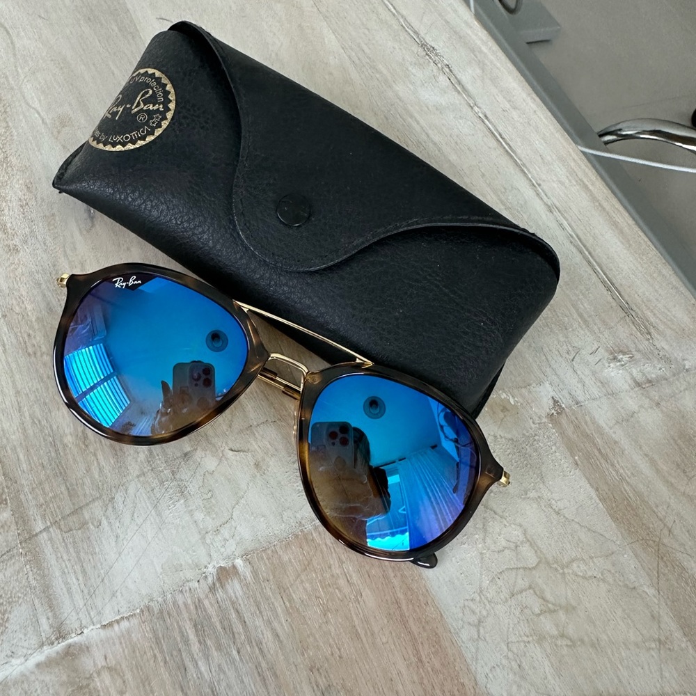 Ray-Ban Aviators Blue